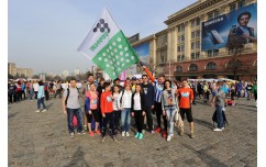 Фрунзе на марафоне!