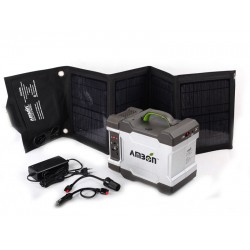 Солнечный зарядный комплект для туризма AM-CA3