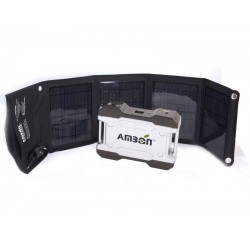 Солнечный зарядный комплект для туризма AM-CL2B