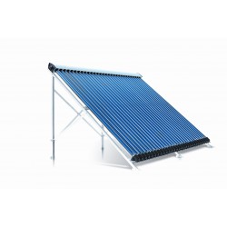 Вакуумный солнечный коллектор JX SPС-10(1)  (для плоской крыши)	