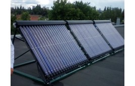 Подогрев воды от солнца