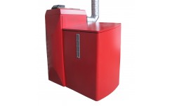 ПАО "Завод Фрунзе" установил на заводе пеллетные котлы собственного производства 